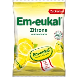 Em-Eukal Cukierki ziołowe Cytryna bez cukru 75g cena 8,99zł