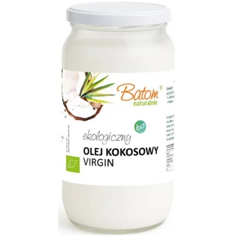 Batom Ekologiczny Olej kokosowy Virgin BIO 1000ml cena 46,91zł