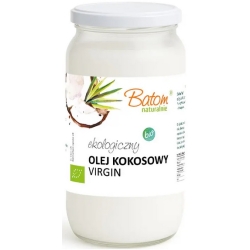 Batom Ekologiczny Olej kokosowy Virgin BIO 1000ml cena 46,91zł