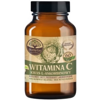 Skarby Gai Witamina C z kapusty 60kapsułek cena 25,70zł