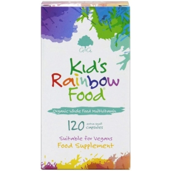 GG Kid's Rainbow Food 120kapsułek cena 94,25zł