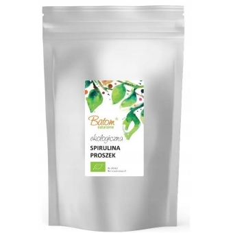 Batom BIO Spirulina ekologiczna proszek (1000 g) 1kg cena 55,90zł