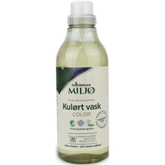 Gron Balance Płyn do prania kolorowych ubrań (koncentrat) 900ml cena 26,25zł