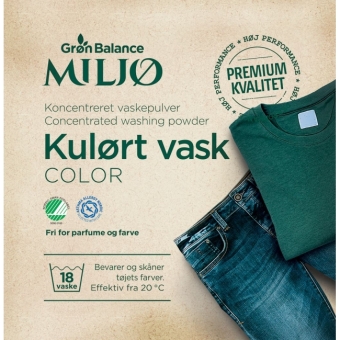 Gron Balance Proszek do prania kolorowych ubrań 785g cena 21,49zł
