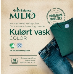 Gron Balance Proszek do prania kolorowych ubrań 785g cena 21,49zł