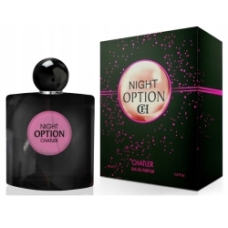 Chatler Option Night woda perfumowana 100ml cena 29,00zł
