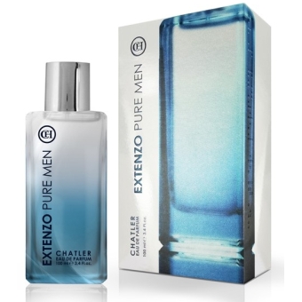 Chatler Extenzo Pure Men woda perfumowana dla mężczyzn 100ml cena 31,90zł