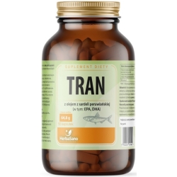 HerbaSano Tran 90kapsułek PROMOCJA cena 29,50zł
