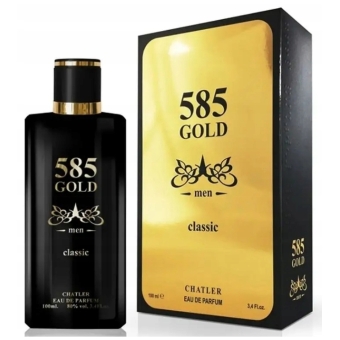 Chatler 585 Gold Classic Men  woda perfumowana dla mężczyzn 100ml cena 29,90zł