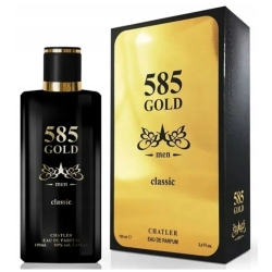 Chatler 585 Gold Classic Men  woda perfumowana dla mężczyzn 100ml cena 29,90zł