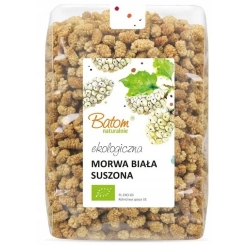 Batom BIO Morwa biała suszona ekologiczna 1kg (1000 g) cena 75,90zł