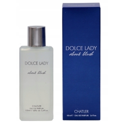 Chatler Dolce Lady About Blush cytrusowa woda perfumowana dla kobiet 100 ml cena 30,90zł
