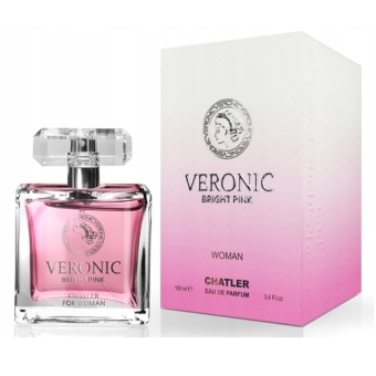 Chatler Veronic Bright Pink Woman woda perfumowana dla kobiet 100ml cena 31,90zł