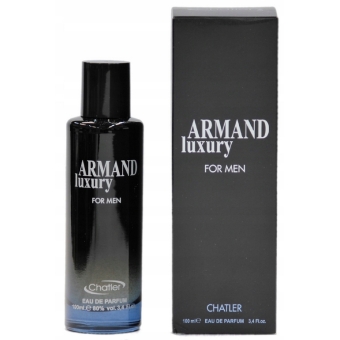 Chatler Armand Luxury Men woda perfumowana dla mężczyzn 100ml cena 30,90zł