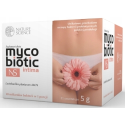 Mycobiotic Intima NS 21saszetek Nature Science cena 159,90zł