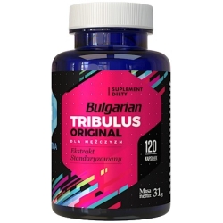 Hepatica Bulgarian Tribulus Original 120kapsułek cena 54,50zł