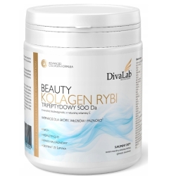 DivaLab Beauty kolagen rybi Tripeptydy 500 Da proszek 250g cena 177,90zł