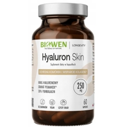 Biowen Hyaluron Skin 60kapsułek cena 59,99zł