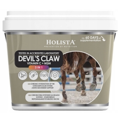 Holista Equine Devil's Claw koci pazur 3 in1 proszek dla koni (1000g) 1kg cena 236,90zł