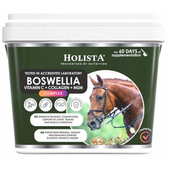 Holista Equine Boswellia Seratta Complex proszek dla koni (1000g) 1kg cena 217,90zł