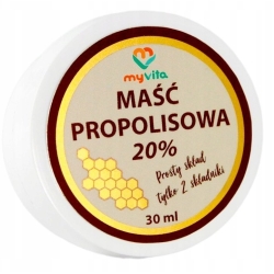 MyVita Maść propolisowa 20%  30ml cena 29,90zł