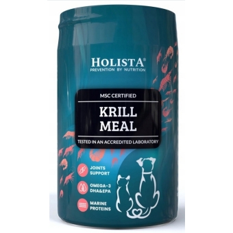 Holista Krill Meal mączka z kryla arktycznego dla psów i kotów proszek 100g cena 28,95zł