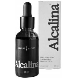 Alcalina kwas humusowy ( kwas fulwowy) 30ml Czarne z natury cena 209,00zł
