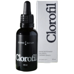Clorofil chlorofil z morwy białej 30ml cena 78,90zł