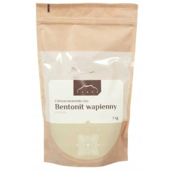 Nanga Bentonit wapienny glinka bentonitowa 1kg (1000 g) cena 40,90zł