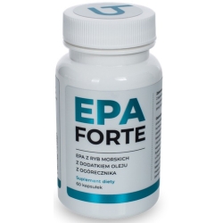 Visanto Epa Forte 60 kapsułek Jerzy Zięba cena 110,00zł