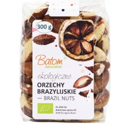 Batom BIO Orzechy brazylijskie ekologiczne 300g cena 48,90zł