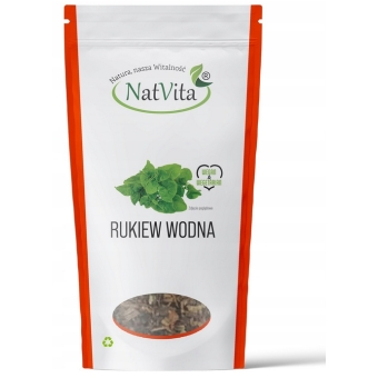 Natvita Rukiew wodna rzeżucha cięta zioła 40g cena 14,90zł