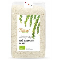 Batom BIO Ryż basmati biały ekologiczny (1000g) 1kg cena 19,90zł