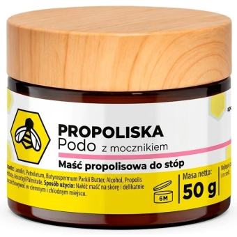 Propoliska maść propolisowa PODO z mocznikiem do stóp 50g Api Effect cena 57,90zł