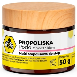 Propoliska maść propolisowa PODO z mocznikiem do stóp 50g Api Effect cena 57,90zł