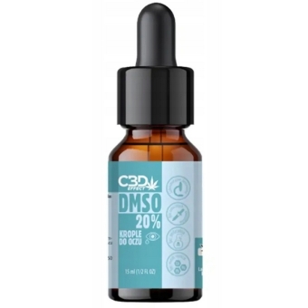 Krople do oczu z DMSO 20% 15ml Api Effect cena 38,90zł