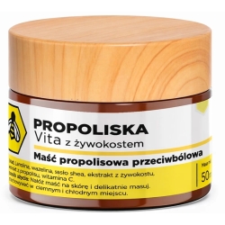Propoliska maść propolisowa Vita z żywokostem 50ml API Effect cena 45,90zł