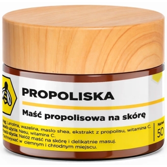 Propoliska maść propolisowa na skórę 50ml API Effect cena 44,90zł