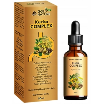 Kurka Complex krople 50ml Gold Nature Goldfarmex cena 68,90zł