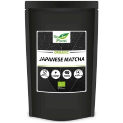 Herbata BIO zielona Matcha japońska ekologiczna 100g  Bio Planet International cena 109,00zł
