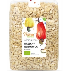 Batom BIO Orzechy nerkowca kruszone ekologiczne (1000g) 1kg cena 63,90zł