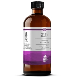 Zoke Selen w kroplach 100ml Dr Alcheo cena 74,90zł
