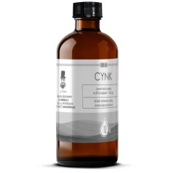 Zoke Cynk w kroplach 100ml Dr Alcheo cena 69,90zł