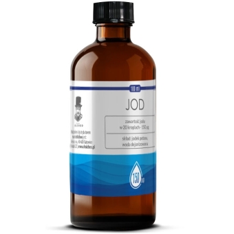 Zoke Jod w kroplach 100ml Dr Alcheo cena 49,90zł