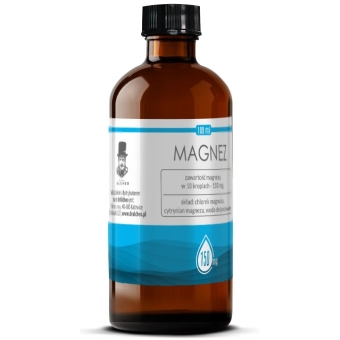 Zoke Magnez w kroplach 100ml Dr Alcheo cena 89,90zł