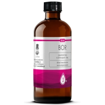 Zoke Bor w kroplach 100ml Dr Alcheo cena 69,90zł