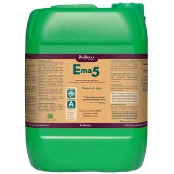 ProBiotics Ema5 płyn 10 litrów cena 622,40zł