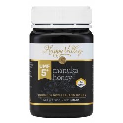 Manuka Happy Valley UMF® 5+ (MG 83) 500g cena 163,05zł