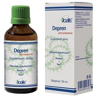 Joalis Depren New Generation krople 50ml cena 97,00zł