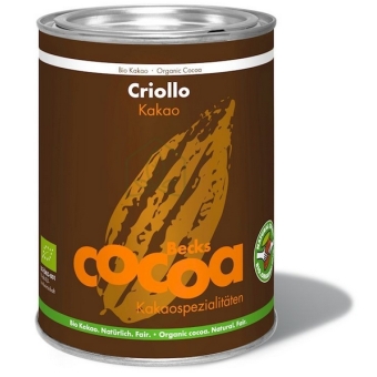 Kakao Criollo sproszkowane odtłuszczone bezglutenowe BIO 200g Becks Cocoa cena 44,29zł